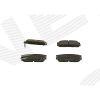 Brake pads for disc brakes