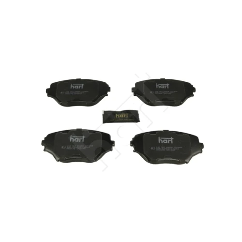 BRAKE PADS FOR DISC BRAKES - 1