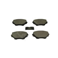 Brake pads for disc brakes