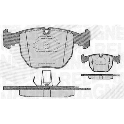 BRAKE PADS FOR DISC BRAKES - 0