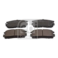 Brake pads for disc brakes