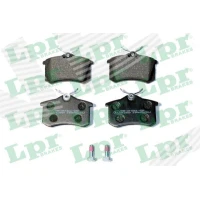 Brake pads for disc brakes