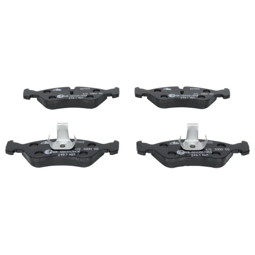 BRAKE PADS FOR DISC BRAKES - 1