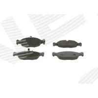 Brake pads for disc brakes