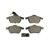 Brake pads for disc brakes