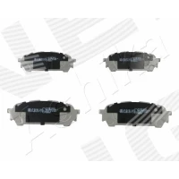 Brake pads for disc brakes