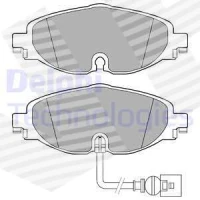 Brake pads for disc brakes