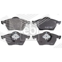 Brake pads for disc brakes