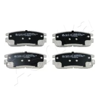 Brake pads for disc brakes