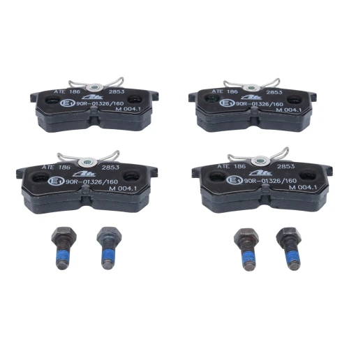 BRAKE PADS FOR DISC BRAKES - 1