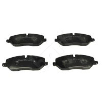 Brake pads for disc brakes