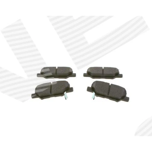 BRAKE PADS FOR DISC BRAKES - 4