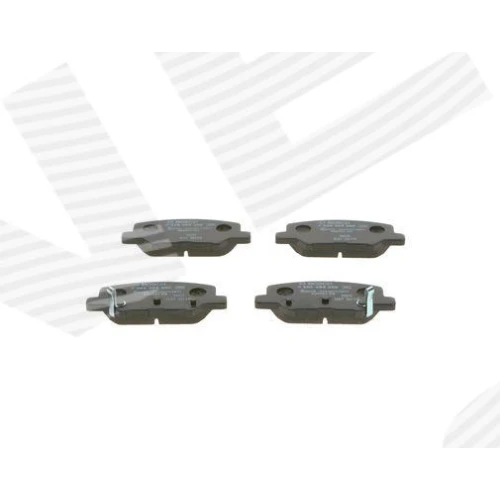 BRAKE PADS FOR DISC BRAKES - 5