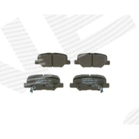 Brake pads for disc brakes