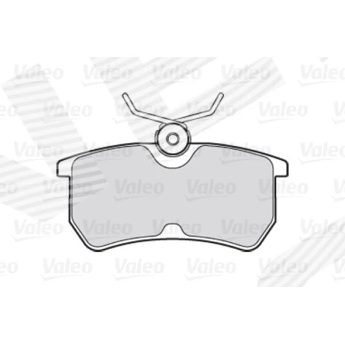 BRAKE PADS FOR DISC BRAKES - 1