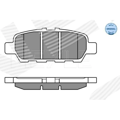 BRAKE PADS FOR DISC BRAKES - 0