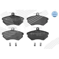 Brake pads for disc brakes