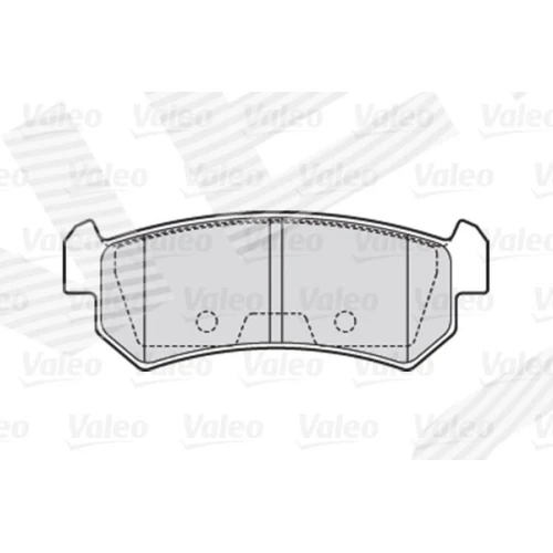 BRAKE PADS FOR DISC BRAKES - 1