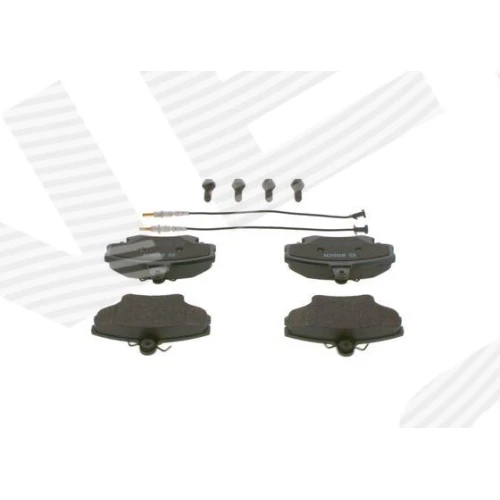 BRAKE PADS FOR DISC BRAKES - 2