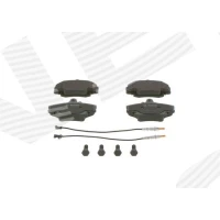 Brake pads for disc brakes