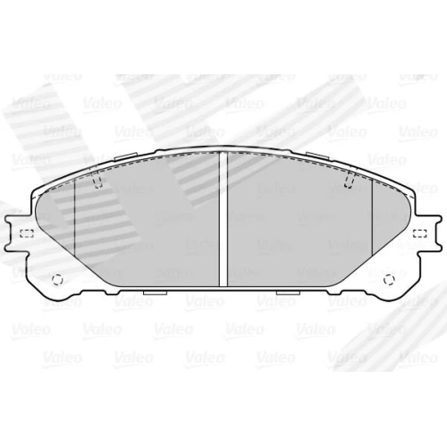 BRAKE PADS FOR DISC BRAKES - 1