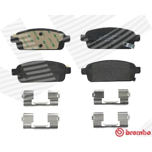 BRAKE PADS FOR DISC BRAKES - 1