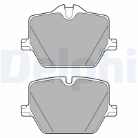 Brake pads for disc brakes