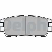 Brake pads for disc brakes