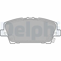 Brake pads for disc brakes