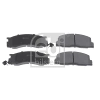 Brake pads for disc brakes