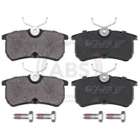 Brake pads for disc brakes