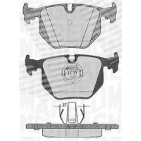 Brake pads for disc brakes