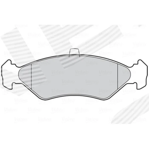 BRAKE PADS FOR DISC BRAKES - 1