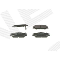 Brake pads for disc brakes