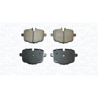 Brake pads for disc brakes