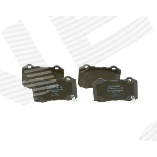 BRAKE PADS FOR DISC BRAKES - 2