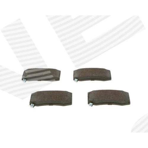 BRAKE PADS FOR DISC BRAKES - 4