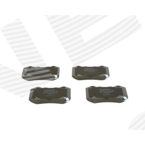 BRAKE PADS FOR DISC BRAKES - 5