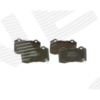 Brake pads for disc brakes