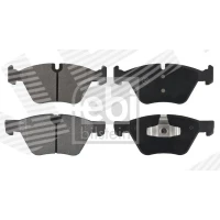 Brake pads for disc brakes