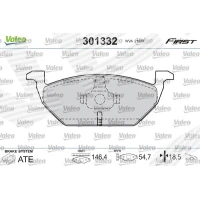 Brake pads for disc brakes