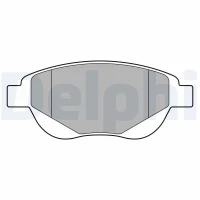 Brake pads for disc brakes