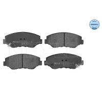 Brake pads for disc brakes