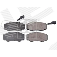 Brake pads for disc brakes