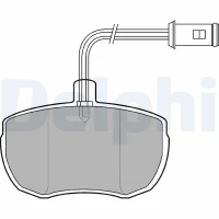 Brake pads for disc brakes