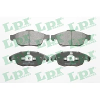 Brake pads for disc brakes