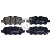 Brake pads for disc brakes