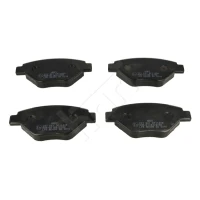 Brake pads for disc brakes