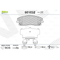 Brake pads for disc brakes