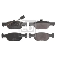 Brake pads for disc brakes